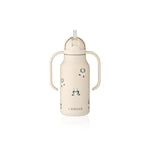 Liewood - Trinkflasche Kimmie mini Panda/sandy