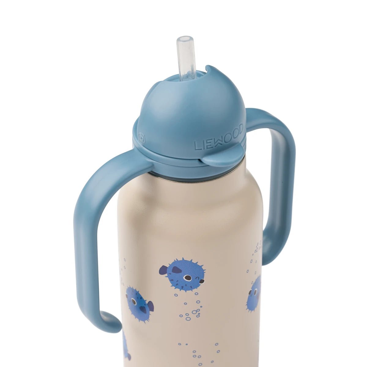 Liewood - Trinkflasche Kimmie Pufferfish/sandy