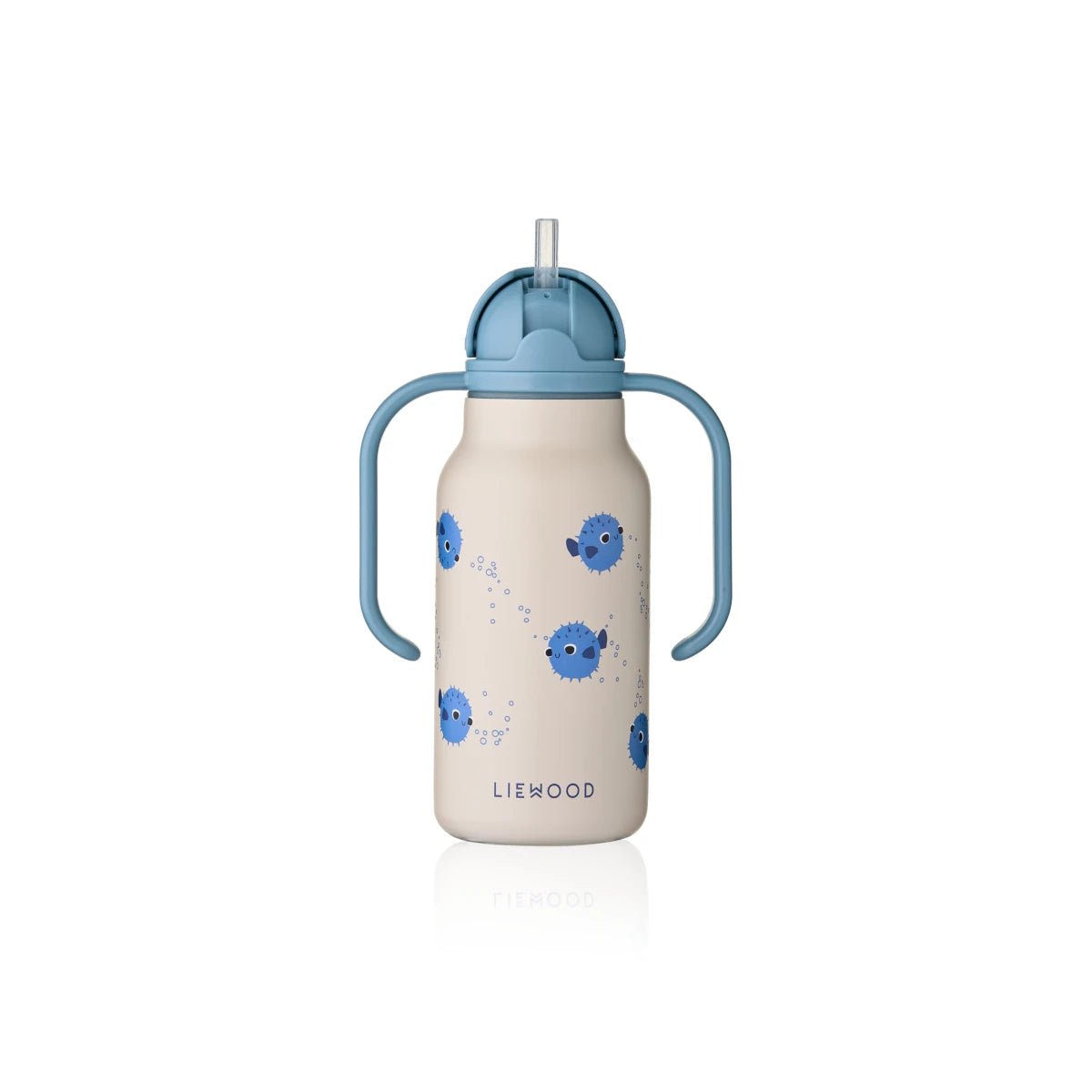 Liewood - Trinkflasche Kimmie Pufferfish/sandy