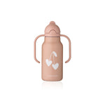 Liewood - Trinkflasche Kimmie Sweethearts/pale tuscany