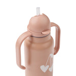 Liewood - Trinkflasche Kimmie Sweethearts/pale tuscany