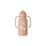 Liewood - Trinkflasche Kimmie Sweethearts/pale tuscany