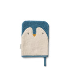 Liewood - Waschlappen Sylvester Arctic Sea/Ocean view - Pinguin