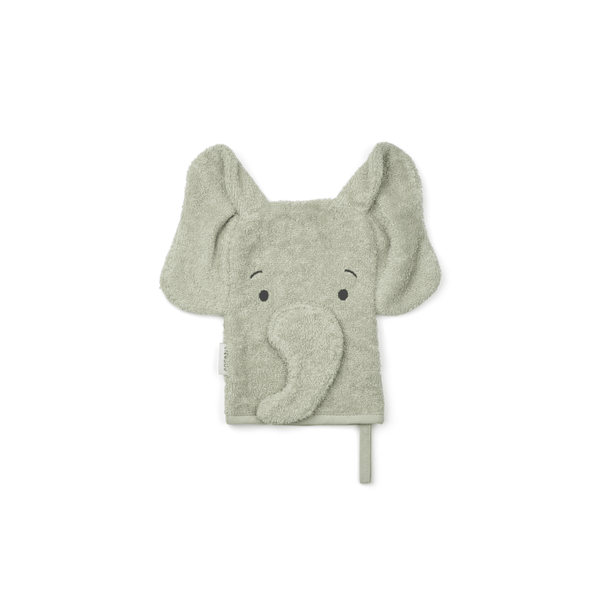 Liewood - Waschlappen Sylvester Dove blue mix Elefant