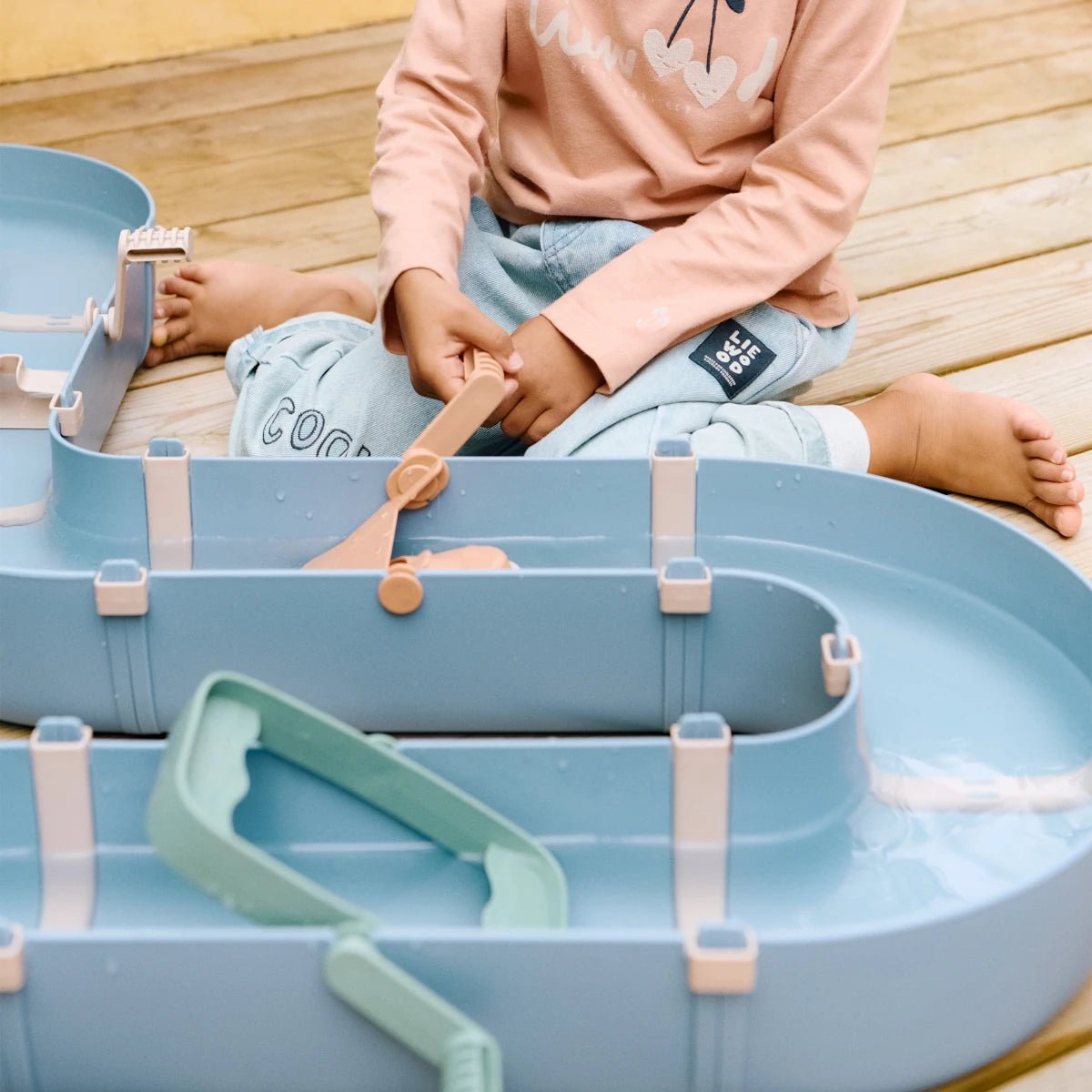 Liewood - Wasserstrasse Cassian beach blue multi mix

