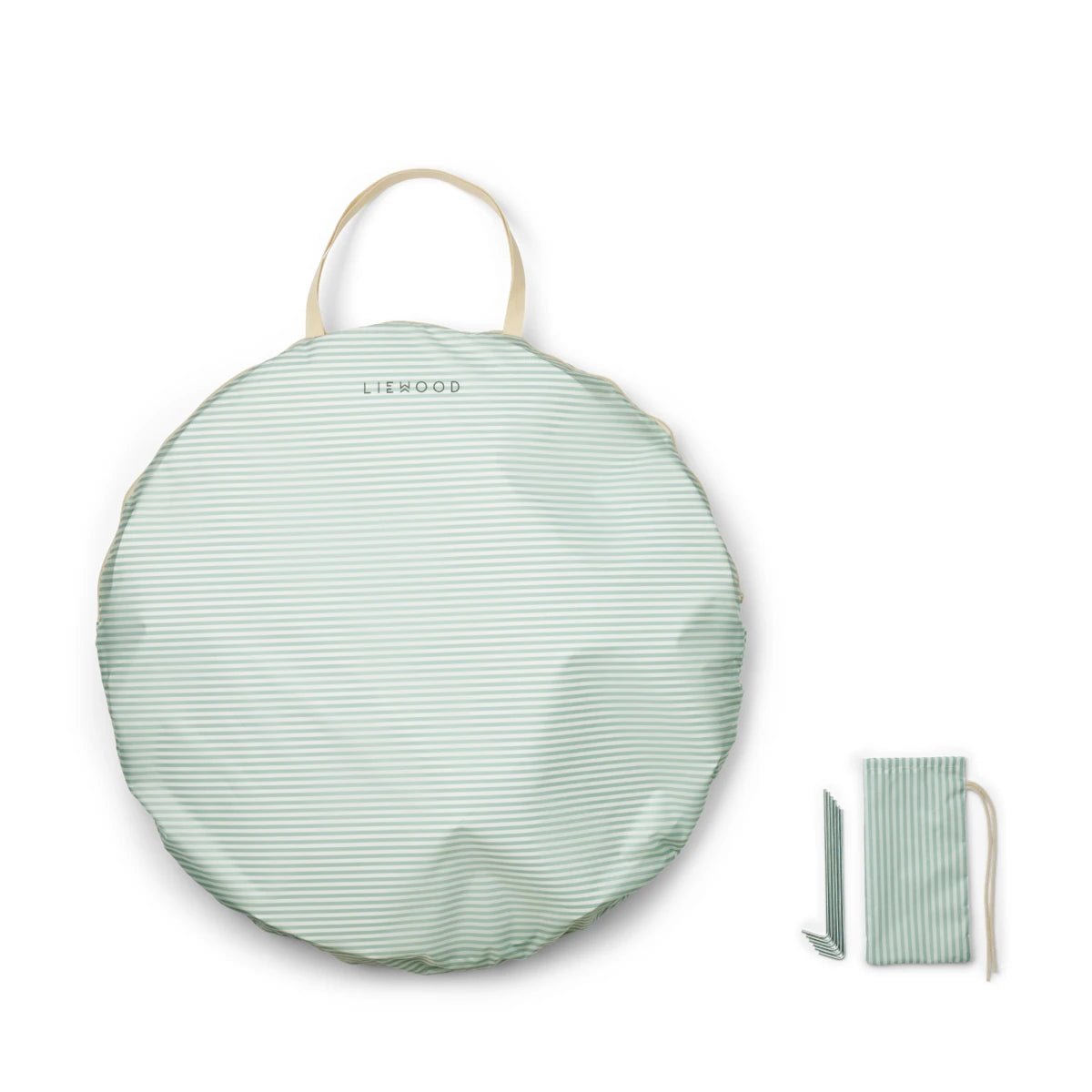Liewood - Zelt pop up Cassie peppermint/creme de la creme

