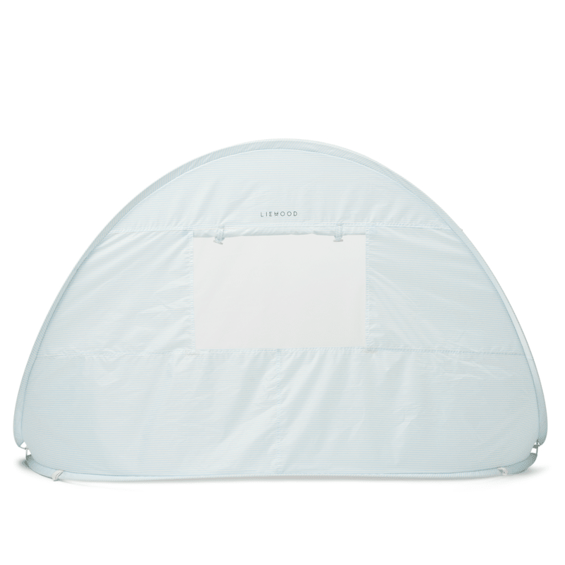 Liewood - Zelt pop up Cassie pur sky/creme stripe
