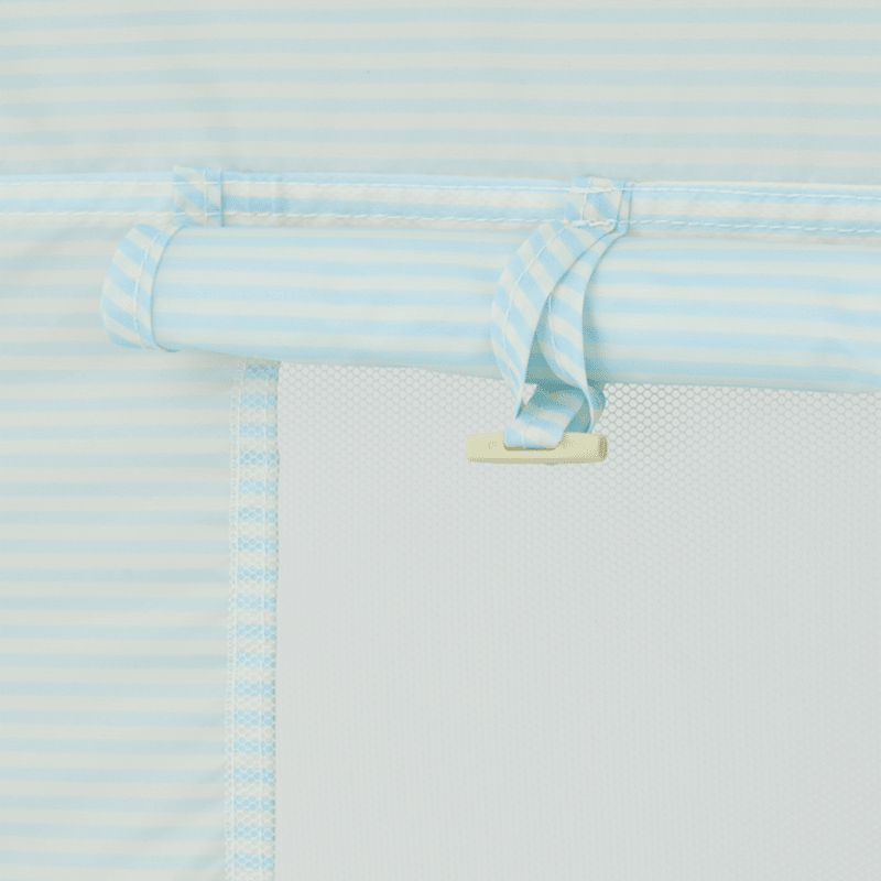 Liewood - Zelt pop up Cassie pur sky/creme stripe