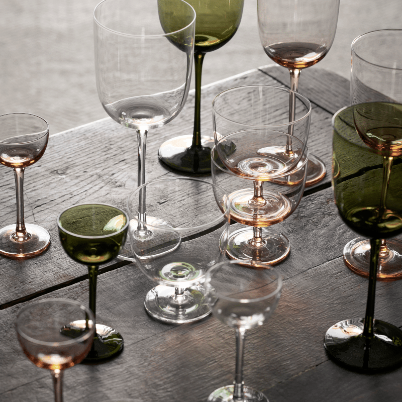 Likörglas - Host blush 4er Set von Ferm Living