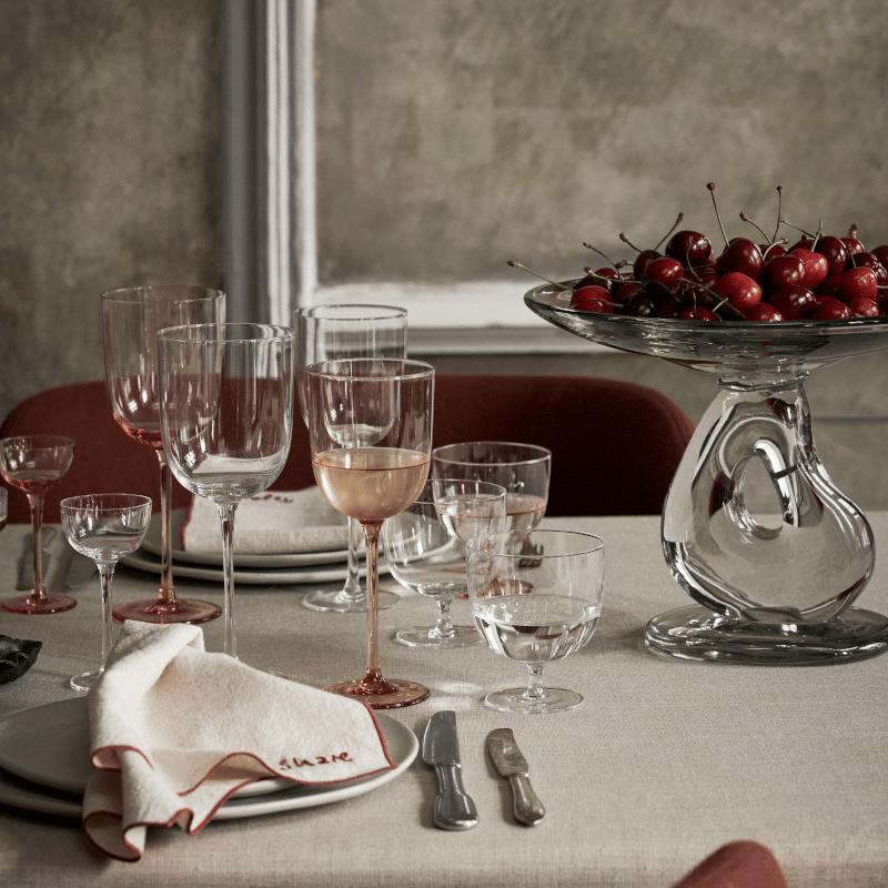 Likörglas - Host blush 4er Set von Ferm Living