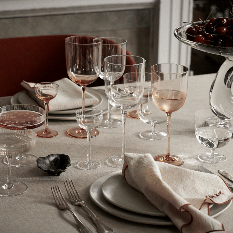 Likörglas - Host blush 4er Set von Ferm Living