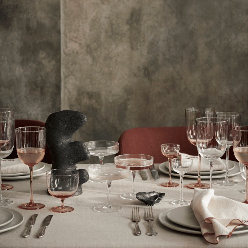 Likörglas - Host blush 4er Set von Ferm Living