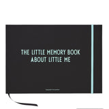 Little Memory Book - Türkis von Design Letters