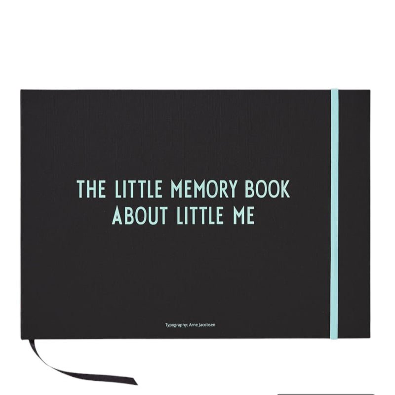 Little Memory Book - Türkis von Design Letters