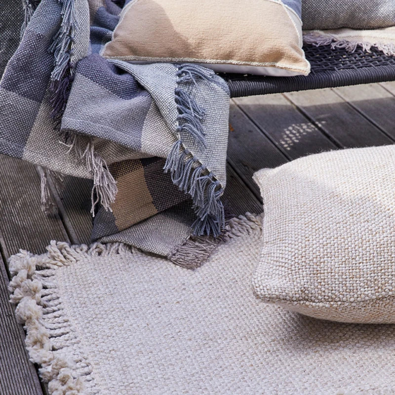 Liv Interior - PET Outdoorkissen Lima beige
