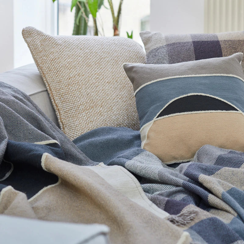 Liv Interior - PET Outdoorkissen Lima beige
