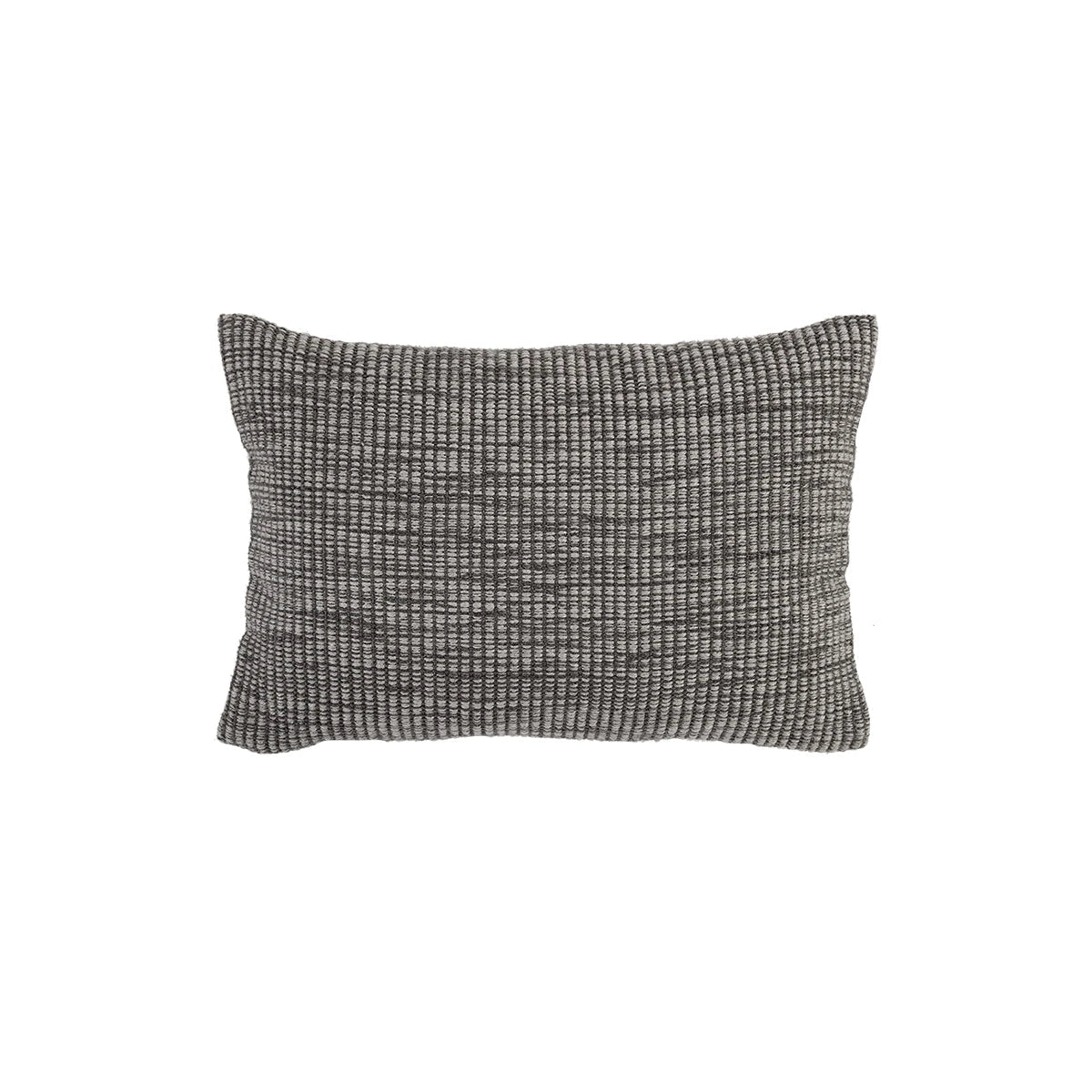 Liv Interior - PET Outdoorkissen Melange dunkelgrau 40

