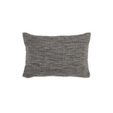 Liv Interior - PET Outdoorkissen Melange dunkelgrau 40

