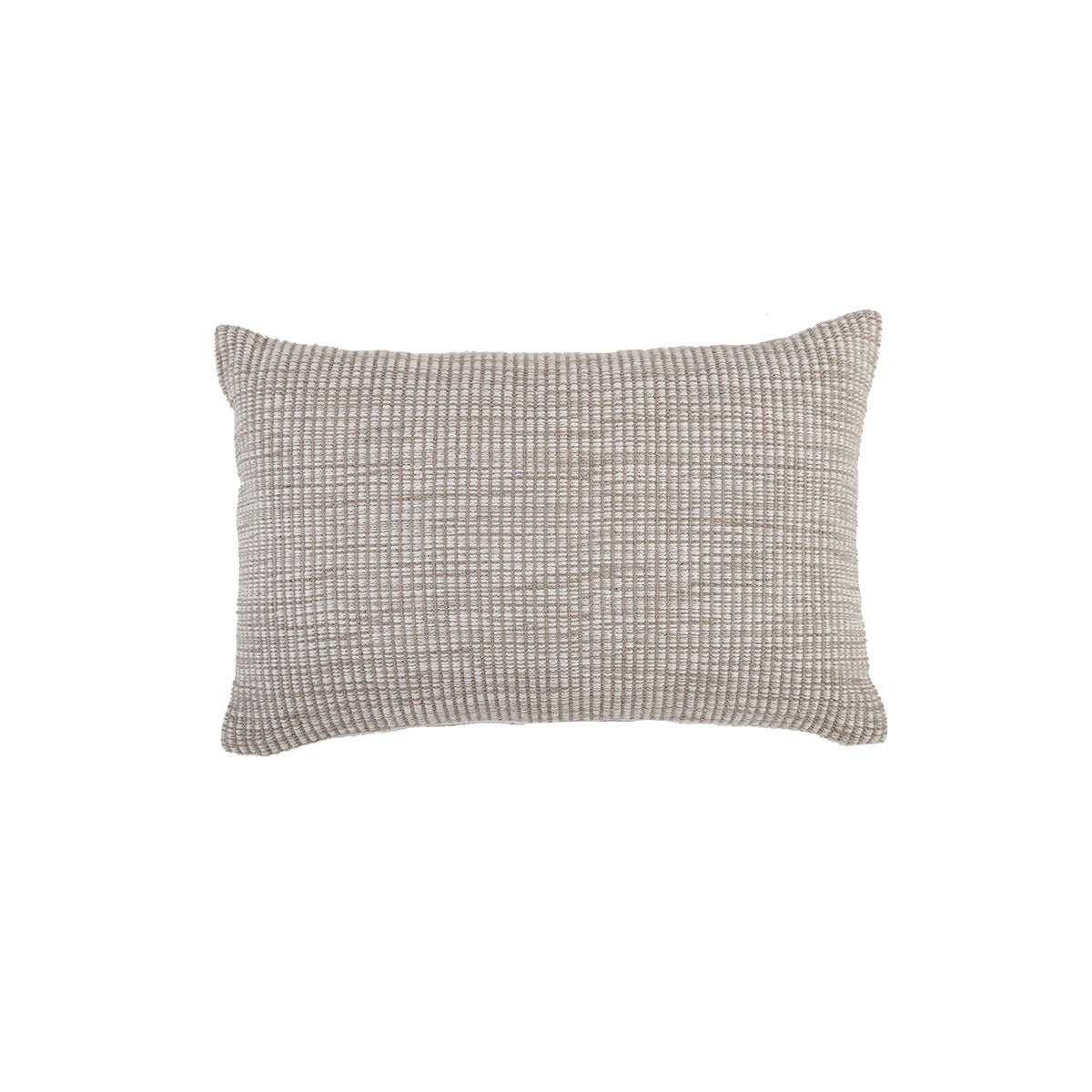Liv Interior - PET Outdoorkissen Melange hellgrau 40

