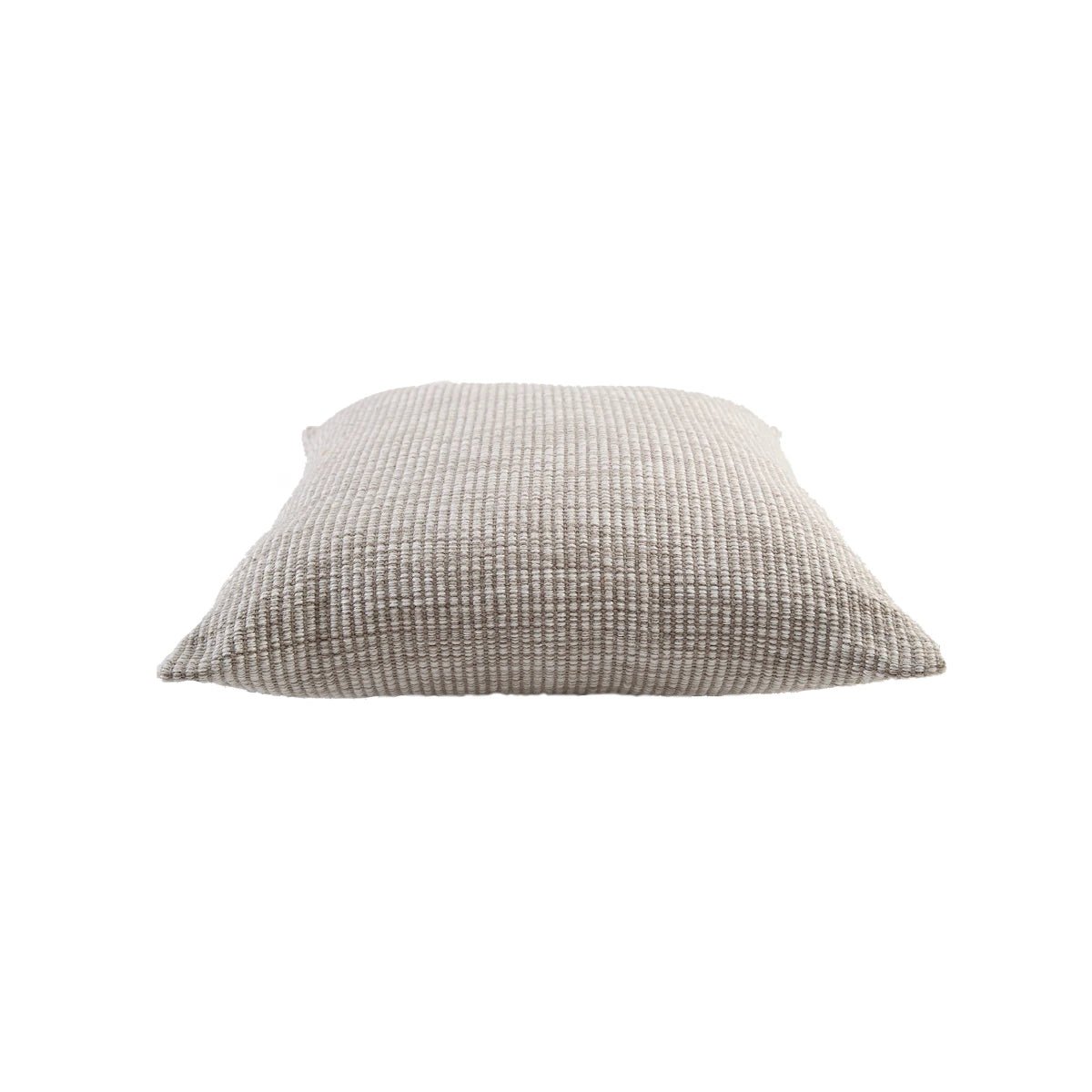 Liv Interior - PET Outdoorkissen Melange hellgrau 60


