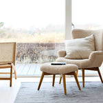 Liv Interior - Teppich PET MELANGE dunkelgrau

