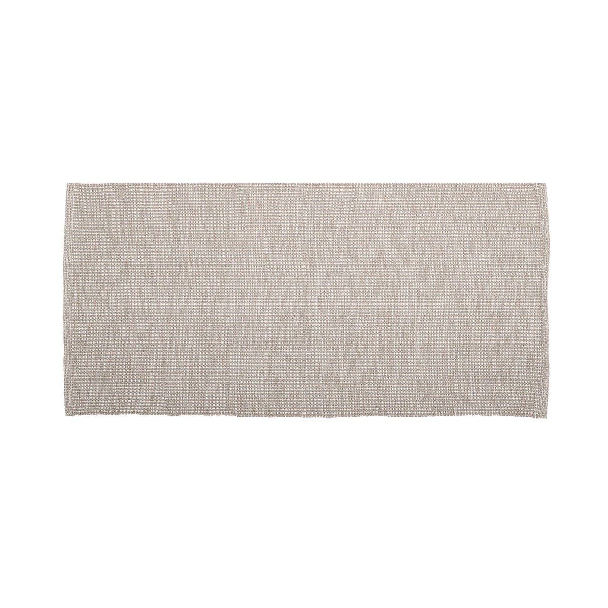 Liv Interior - Teppich PET MELANGE hellgrau

