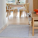 Liv Interior - Teppich PET MELANGE hellgrau

