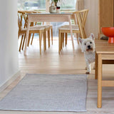 Liv Interior - Teppich PET MELANGE hellgrau

