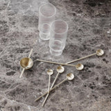 Ferm Living - Löffel Fine gold lang