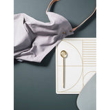 Ferm Living - Löffel Fine gold lang