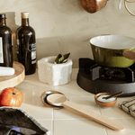 Löffel - Resting Spoon Set Chocolate von Ferm Living