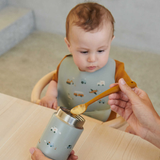 Löffel – Siv blue multi mix 4er Set von Liewood