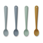 Löffel – Siv blue multi mix 4er Set von Liewood