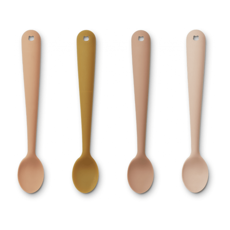 Löffel - Siv tuscany rose multi mix 4er Set von Liewood