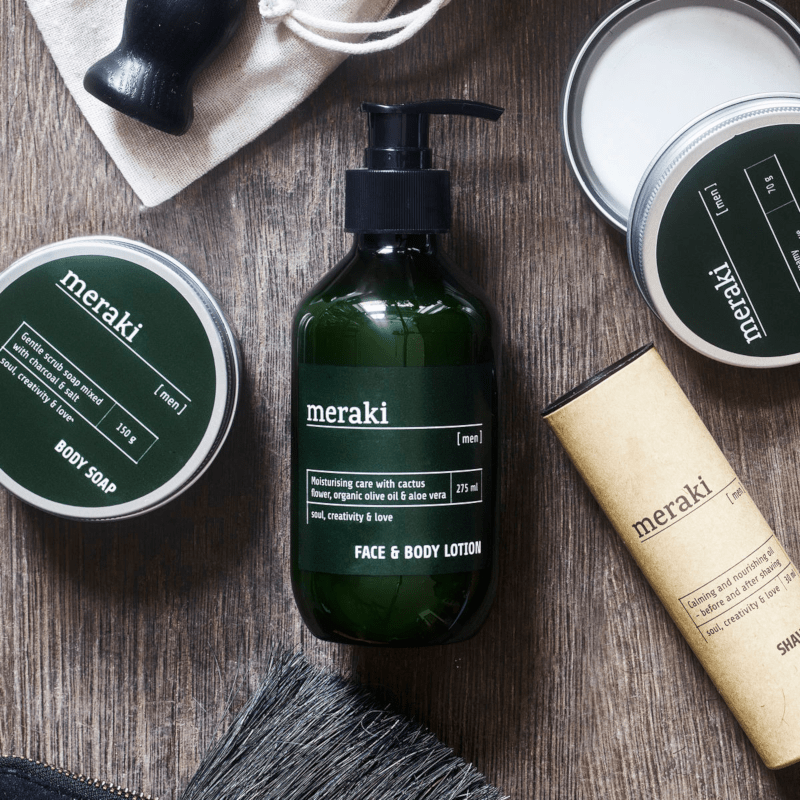 Lotion Face & Body - Men von meraki