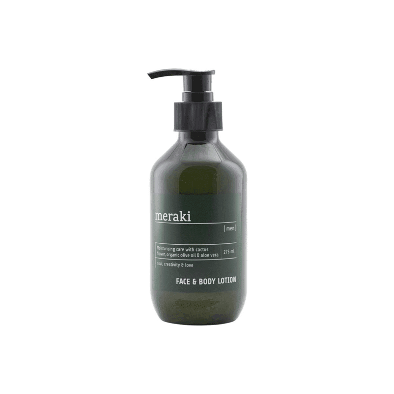 Lotion Face & Body - Men von meraki