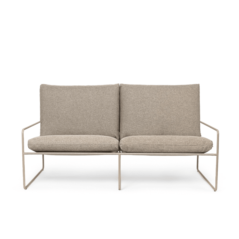 Lounge 2 Seater – Desert Dolce cashmere/dark sand von Ferm Living