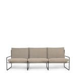 Lounge 3 Seater - Desert Dolce black/dark sand von Ferm Living