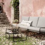 Lounge 3 Seater - Desert Dolce black/dark sand von Ferm Living