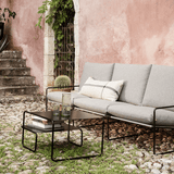 Lounge 3 Seater - Desert Dolce black/dark sand von Ferm Living