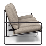 Lounge 3 Seater - Desert Dolce black/dark sand von Ferm Living