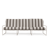 Lounge 3 Seater – Desert Stripe cashmere/chocolate von Ferm Living
