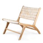 Lounge Chair - Abaca Teak von HK Living