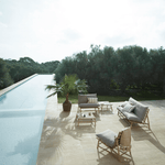 Lounge Chair - Bamboo grey von Tine k home