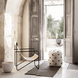 Lounge Chair – Desert black/solid cashmere von Ferm Living