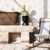 Lounge Chair – Desert black/solid cashmere