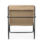 Lounge Chair – Desert black/solid cashmere von Ferm Living