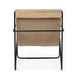 Lounge Chair – Desert black/solid cashmere von Ferm Living