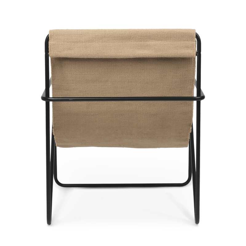 Lounge Chair – Desert black/solid cashmere von Ferm Living