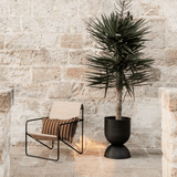 Lounge Chair – Desert black/solid cashmere